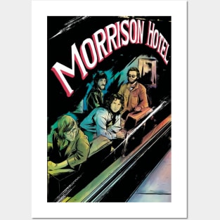 THE DOORS - THE MORRISON MOTEL Posters and Art